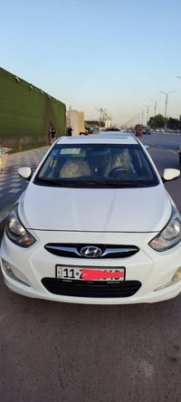 اكسنت ٢٠١٢ خليجي فقط باب لسايق صبغ ماشيه ١٤٧ 07700746718 بغداد, العراق