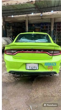 دوج جارجر جي تي ‏DODGE CHARGER GT. 2023 اللون:تفاحي مميز🔥 اخر اصدار  ا...