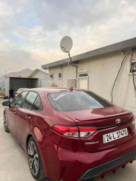 تویوتا کورولا مودیل 2022 ئێس ئی امریکی محسن رقم سنوی جدید سبغ 5 قتعە بخ بس سکان سیستم سعر 145 تلفون ***********
