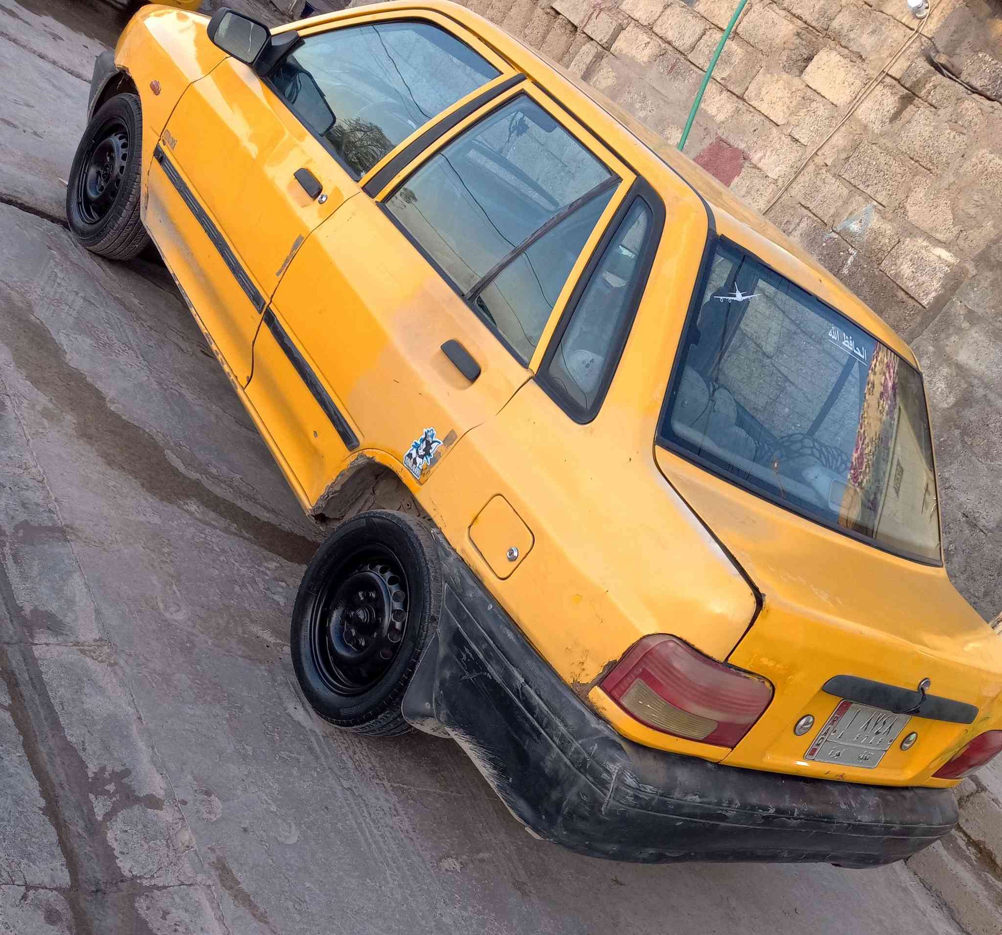 سلام عليكم  للبيع  سايبه موديل 2011 رقم نجف ألماني بدون كوبون   هيئة وغرامات صفر  كير مكينه مابيهم  شي  شرعيها  بالنجف  سعر 14  ورقه.


**إذا كنت صاحب هذا الإعلان وتريد حذفه لأي سبب، رجاءا أرسل رسالة إلى الدعم الفني**