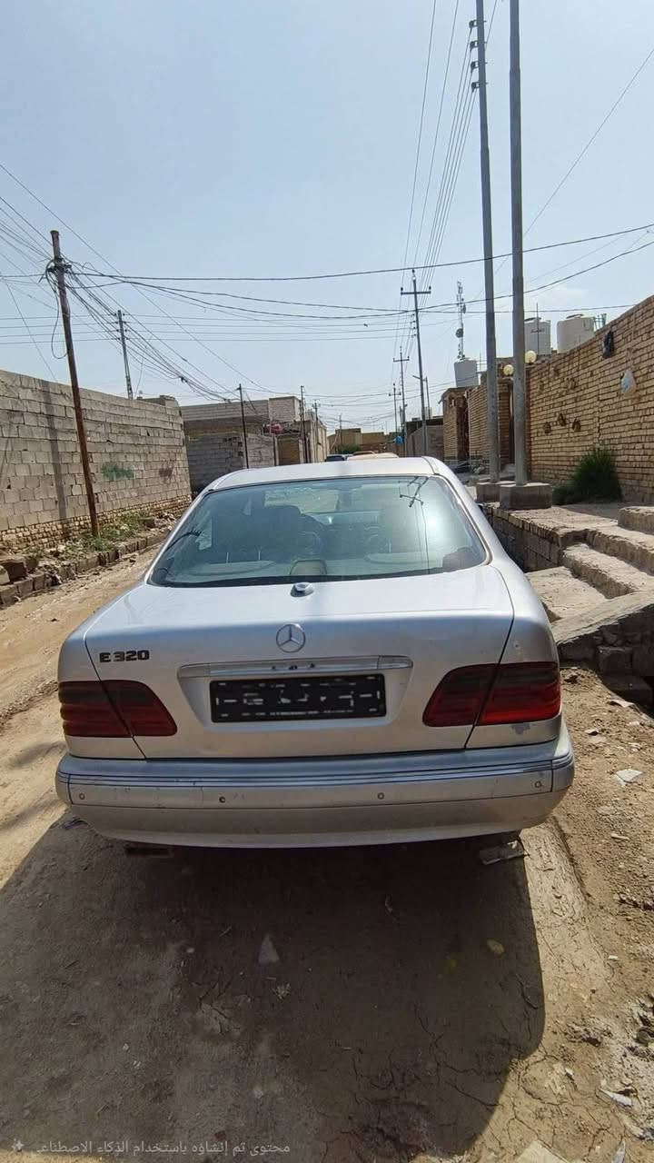 من رخصه مدير الكروب
مرسيدس عيون موديل 1997  320 V6  مكينه بلاد خراطيم 

كهربائيات كلهه شغاله تدفئه تبريد  تحكم كشنات كهرباء فتحه سقف  حداديه وتايرات 90% سياره ماتتحول   بيهه ارقام وسنويه اربيل  الماني مراوس  او بيع السعر 40 وبيه قليل مجال العنوان ناصريه مركز   

***********
