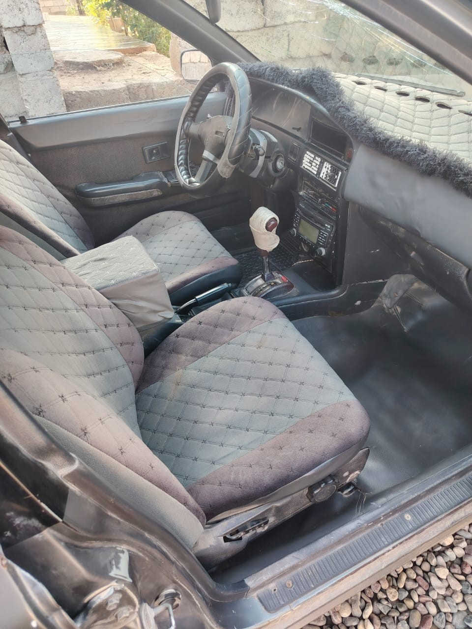 كورلا موديل 91
محرك وكير شرط
نضيفه دبلات جددد
صدر نضيف حيل
للبيع السعر 38 وبيه مجال وذا مقدمه زينه والباقي نتفاهم عليه
رقم دولي انبار مشروع وطني 
تحويل ثاني يوم 
سنويه ل 2031 تنتهي 
اتصل ***********
العنوان الشرقاط الساحل الايسر السفينه
