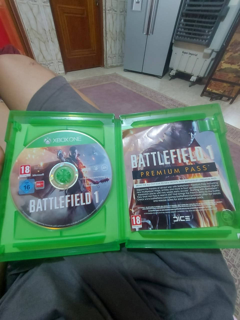 لعبة battlefield  1 أمريكية أصلية 12 معربة  مع صوت عربي
لعبة far cry5 معربة بالكامل 12 بس مكاني ديالى المقدادية وعندي توصيل


**إذا كنت صاحب هذا الإعلان وتريد حذفه لأي سبب، رجاءا أرسل رسالة إلى الدعم الفني**