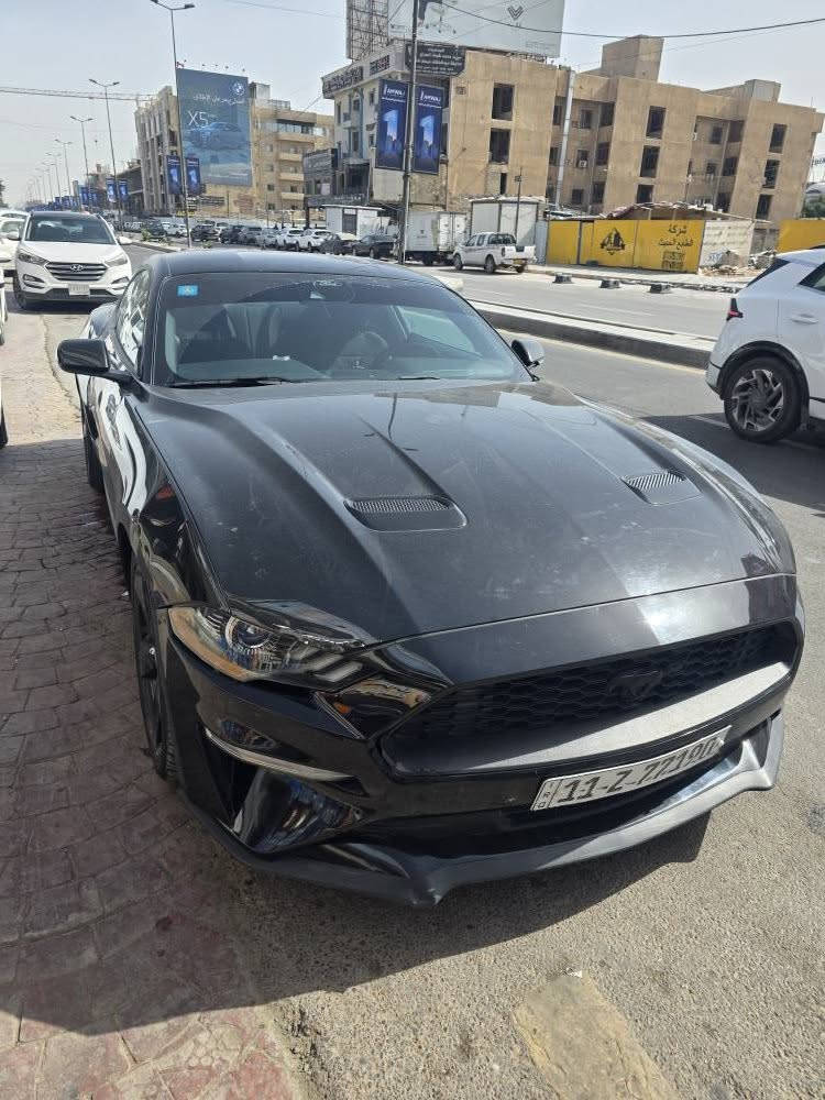 السلام عليكم للبيع موستنك ٢٠٢٣ ايكو  بلاك ادشن كلها اسود حادث باب الصدر ونص جاملغ ومبدل باب الصدر نفس اللون وهنا انصبغ بيها باب السايق اثر شخط سياره جاهزه من كلشي رقم بغداد باسمي السعر ١٦٨ وبيها مجال مكاني منصور *********** بغداد, العراق
