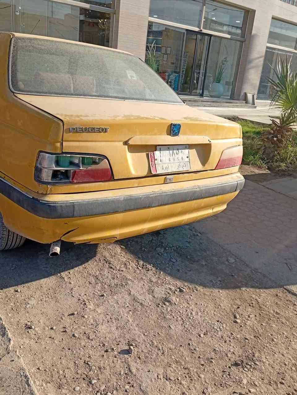 سلام عليكم
بيجو بارص 2013
سياره كير ومكينه وحداديه نضيفات 
سياره مشروع وطني سنويه ل28
مصفره هيئه وبحث عليه غرامه 100 فقط لا غير سياره ما ناقصه شي 
غير دجات مال مكينه 
كهربائيات كلها شغاله تخم تاير 
بيع مستعجل 
سياره مكانه بابل ولمالك بلحمزه 
سعره 28 وبيه مجال حك جيه 
رقم صاحب سياره 
***********
