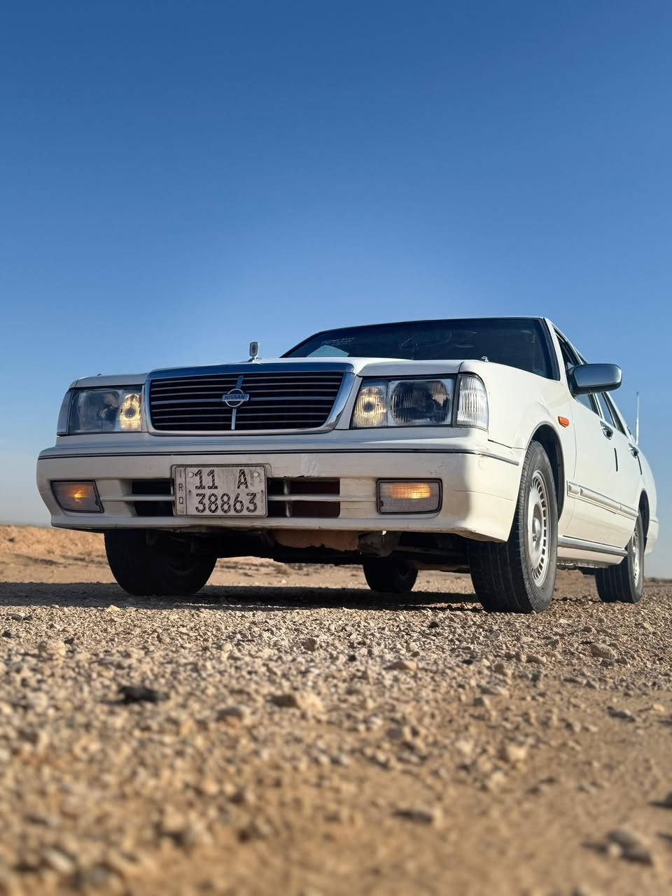 السلام عليكم للبيع او مراوس نيسان سدرك 2002 اوتماتيك تدفئه تبريد كير محرك مكفول بيها صبع دعاميتين فقط وبارد قليل بيها داخل بلادي ماشيه 200 مكانها الشعب حي سومر او السريدات الرقم *********** تحويل ثاني يوم والسعر 83 وبيها مجال بسيط
