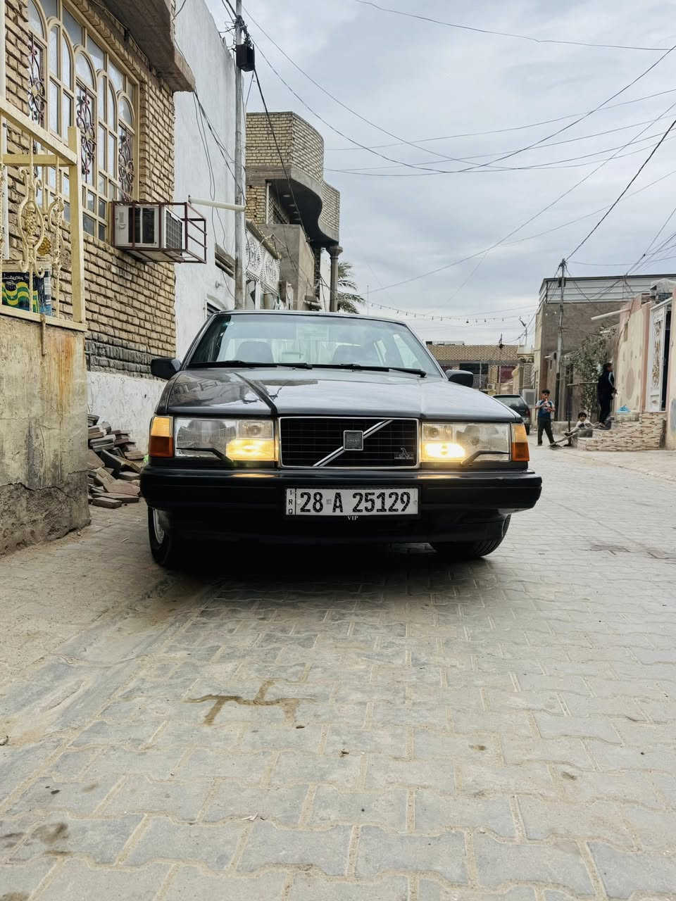 السلام عليكم للبيع فالفو موديل 91 كفاله من ضربه فقط صبغ جماليه كير مكينه بلادي تبريد ثلج ❄️ رقم نجف مداور ثاني يوم لاستفسار ***********
