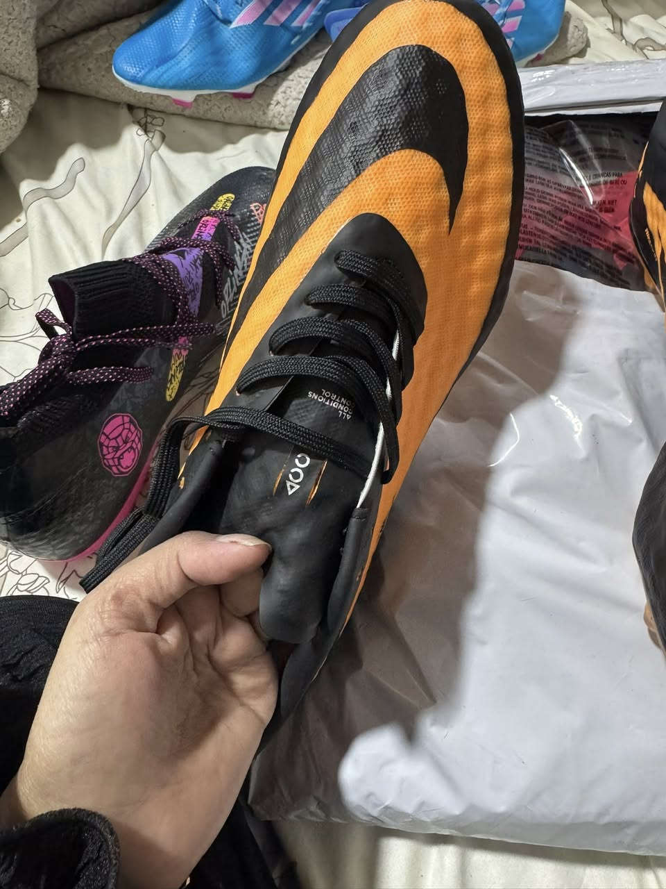 احذيه رياضية شرط الأصلي كله ماركات اديداز بومه نايك صناعه برازيلية وفيتناميه


**إذا كنت صاحب هذا الإعلان وتريد حذفه لأي سبب، رجاءا أرسل رسالة إلى الدعم الفني**