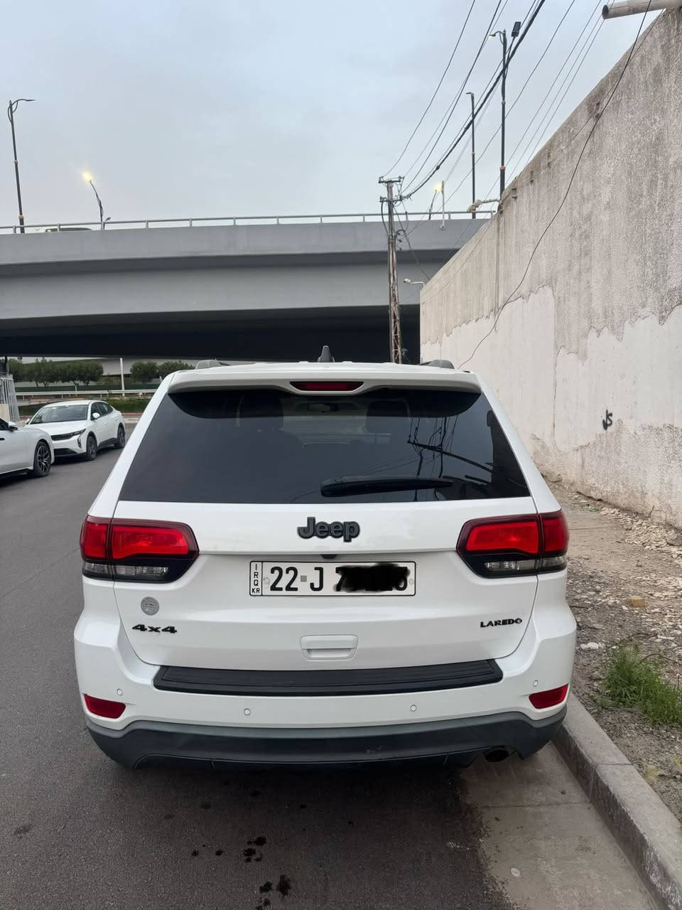 جيب لاريدو 2020 ماشية 96
رقم اربيل وكالة او تحويل بدون ايرباك 
بارد بركن البنيد مكاني المنصور منطقة
 علي الصالح
محرك كير تبريد السيارة بحالة جيدة
سيارة حيل نظيفة كلشي عل بلاد جديد  
 ***********
