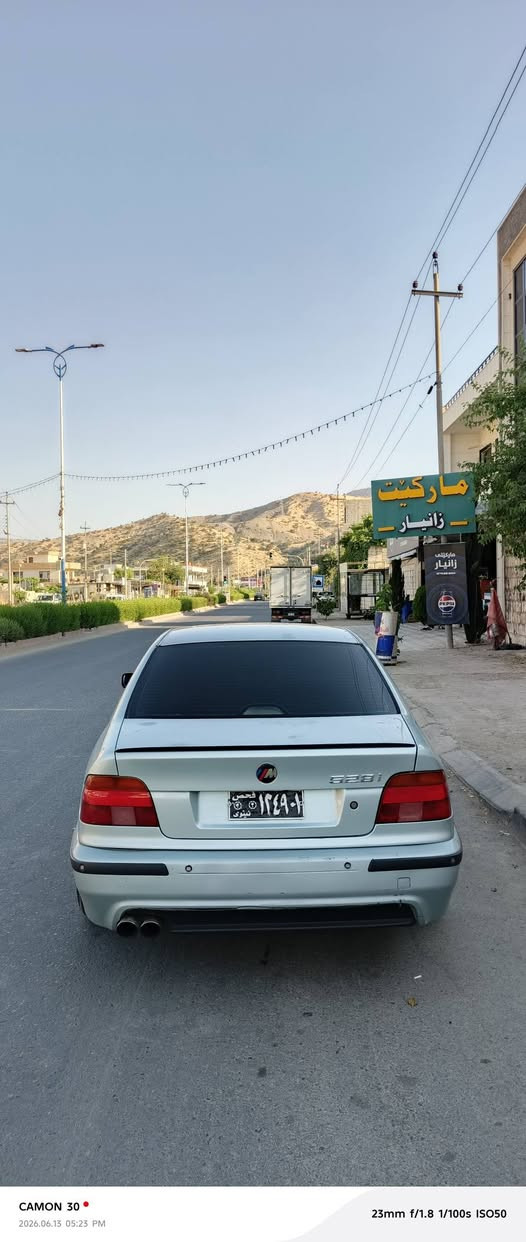 ‎بؤ فرؤشتن
موديل 1997
مةكينةي 528 
گير و مةكينة بةشةرت 
شاشة ئايپاتة
عامة بؤ  جواني 
ده عاميو ويل M‎ دخان, السليمانية


**إذا كنت صاحب هذا الإعلان وتريد حذفه لأي سبب، رجاءا أرسل رسالة إلى الدعم الفني**