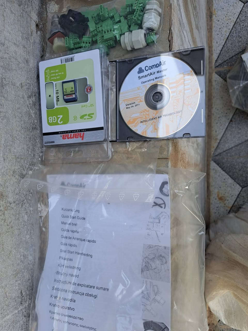 السلام عليكم من رخصت الادمن المحترم اخوان عندي هاذا القاطع مثل ما واضح بل صوره جديد للبيع


**إذا كنت صاحب هذا الإعلان وتريد حذفه لأي سبب، رجاءا أرسل رسالة إلى الدعم الفني**