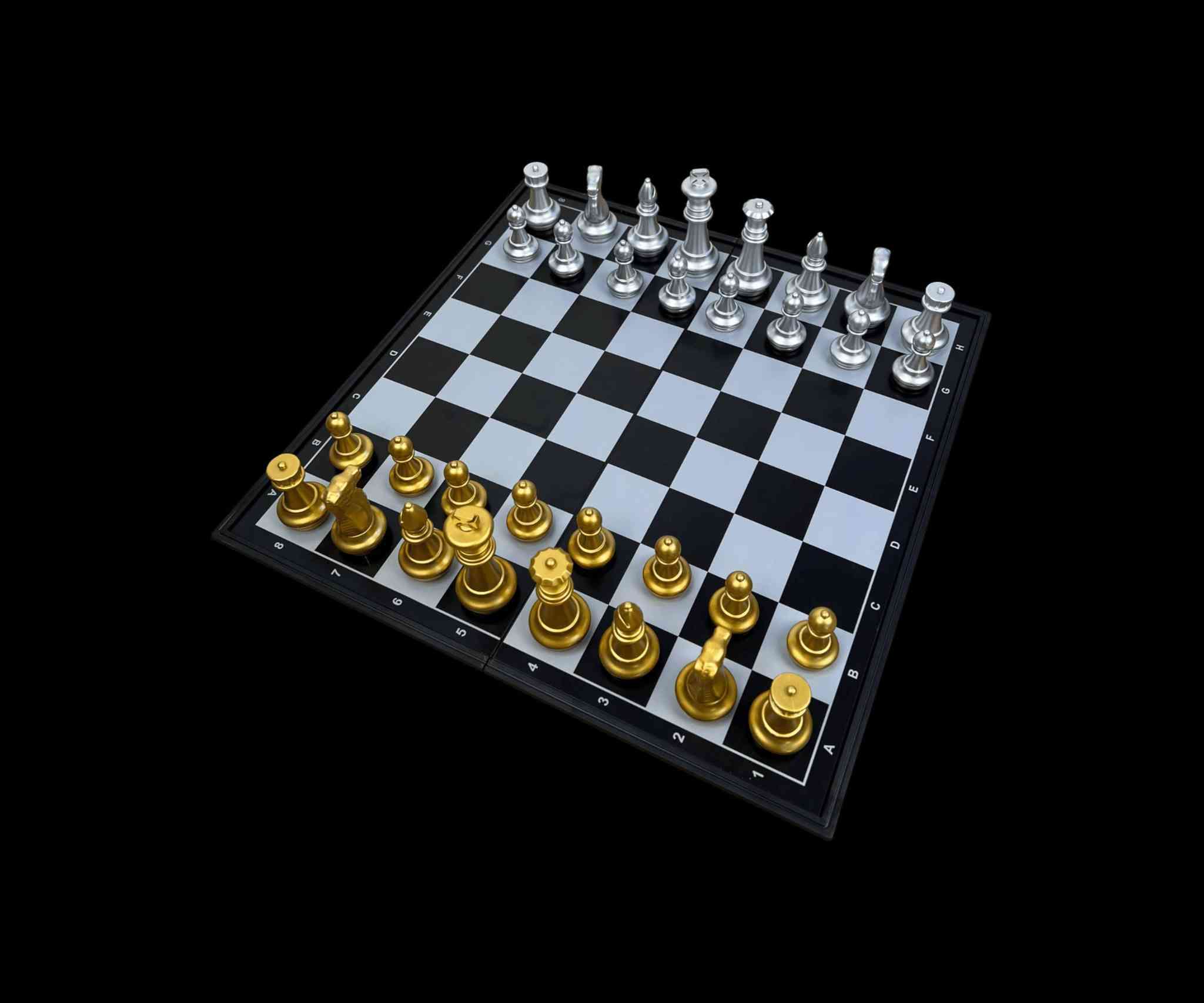 ♟️ لعبة الشطرنج المغناطيسية القابلة للطي
السعر 25

اختبر ذكاءك واستمتع بتحدي ممتع مع أصدقائك أو العائلة!

تصميم مغناطيسي يحافظ على ثبات القطع أثناء اللعب 🔥

يمكن طي الرقعة لتتحول إلى علبة أنيقة لتخزين القطع 🎁

تتوفر بلونين فاخرين (ذهبيفضي) أو (أبيضأسود).

والنسخة البيضاء والسوداء تأتي مع لعبة الداما لمتعة مزدوجة 🎯

لعبة فخمة تجمع بين الترفيه والتفكير الاستراتيجي في آنٍ واحد ✅


**إذا كنت صاحب هذا الإعلان وتريد حذفه لأي سبب، رجاءا أرسل رسالة إلى الدعم الفني**