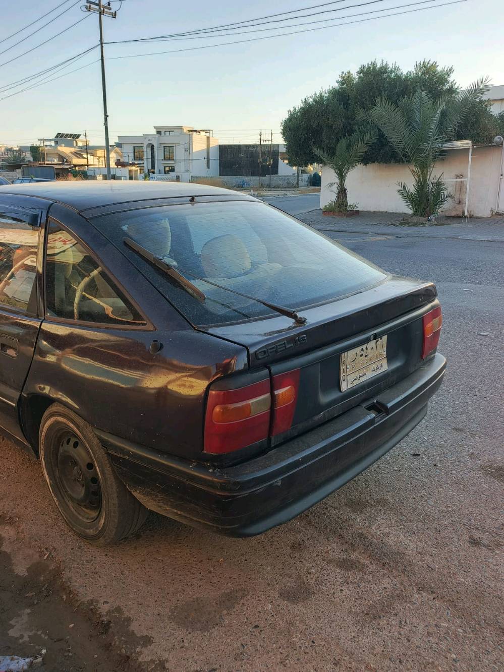 اوبل فكترا موديل 1992 سنوية ساقطة 

2020الاتصال على الرقم 
***********
حجم المحرك 16 قايش عريض السعر 28ورقة
بيه مجال قليل