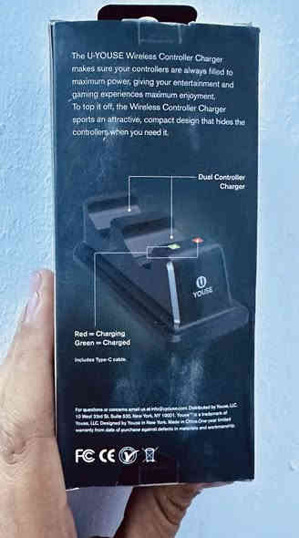 سلام عليكم 
اخوان شاحنة يدات 
بلي فايف 
تشحن يدات 2 
مع كيبل طول 1.5
للحجز واتساب 
***********
غير متواجد فيس
