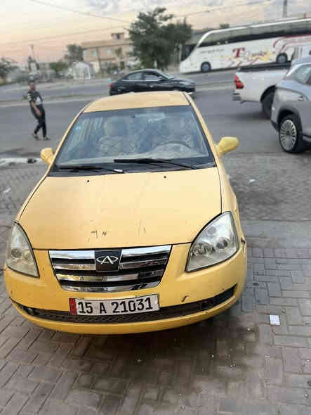 السلام عليكم 
شيري A5

مكينه كامري(2000)تحوير مضبوط 

سياره جاهزة من كل نقص 

تايرات جدد 

كهربائيات كله شغاله 

تبريد ثلج ❄️ 

دوشمه كشنات 

السعر (33)بيه مجال او مرواس حسب القناعه 

مكاني بغداد (حي الجهاد )

للاستفسار (***********)واتساب او خاص
