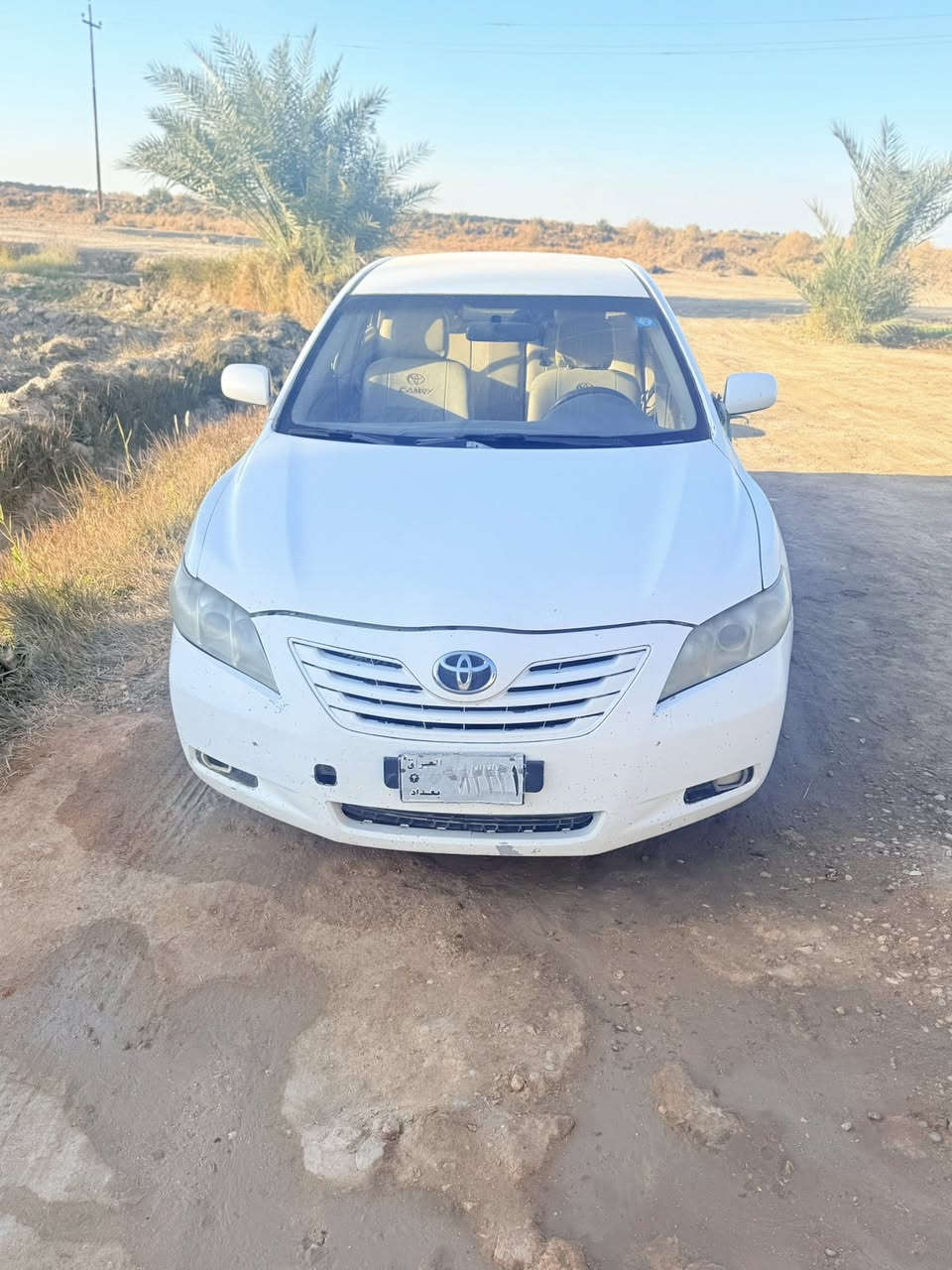 كامري للبيع مديل ٢٠٠٧ سياره مكينه وكير صارلهن ٢٨ يوم كله جديد كير ومكينه وتخم تاير وحداديه ظربه فقط جاملغ لامامي لايمن صفحت الصدر وتحويل ثاني يوم لاستفسار خاص او اتصال ***********
