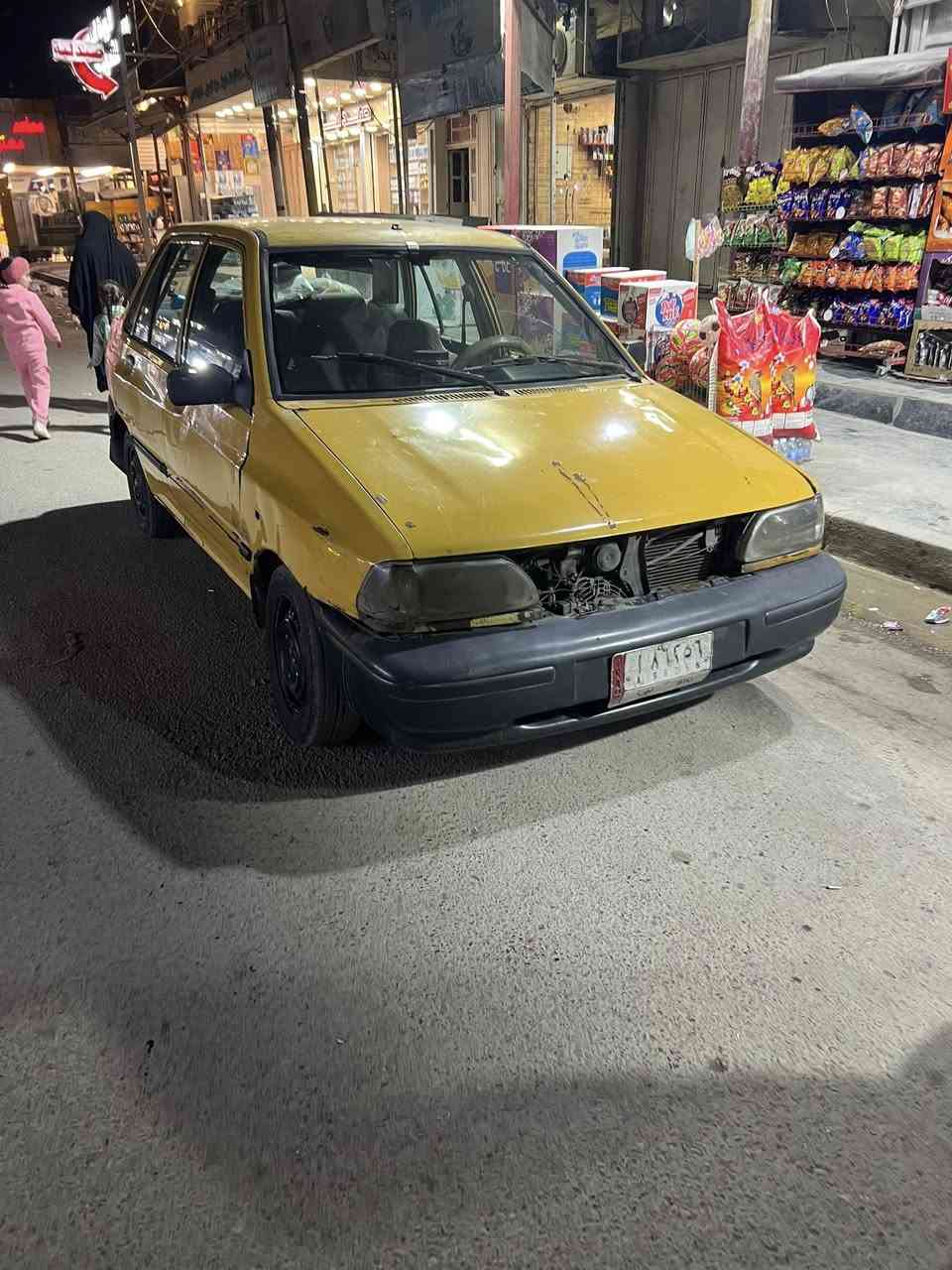 سلام عليكم سايبا موديل ١١ ابيع كوم حديد شاصي صفحه وحده مكينه حلوه راعيه موجود بس آني أبيع كوم حديد أتكفل قانونين وعشىارين السعر ١٣.     ***********
