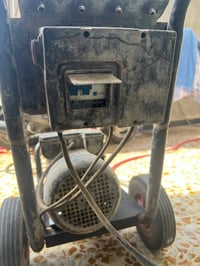 مكينه غسل للبيع 5 حصان طول الصوندة 15 متر  نظام الكهرباء قوة التحمل 35...