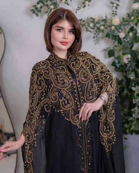 الاستفسار والحجز فقط واتساب+9647775744834
←بشت شيفون الأصلي👍
←فستان فيزون الأصلي 
 الحد وزن 120
💸السعر60 توصيل مجاني
