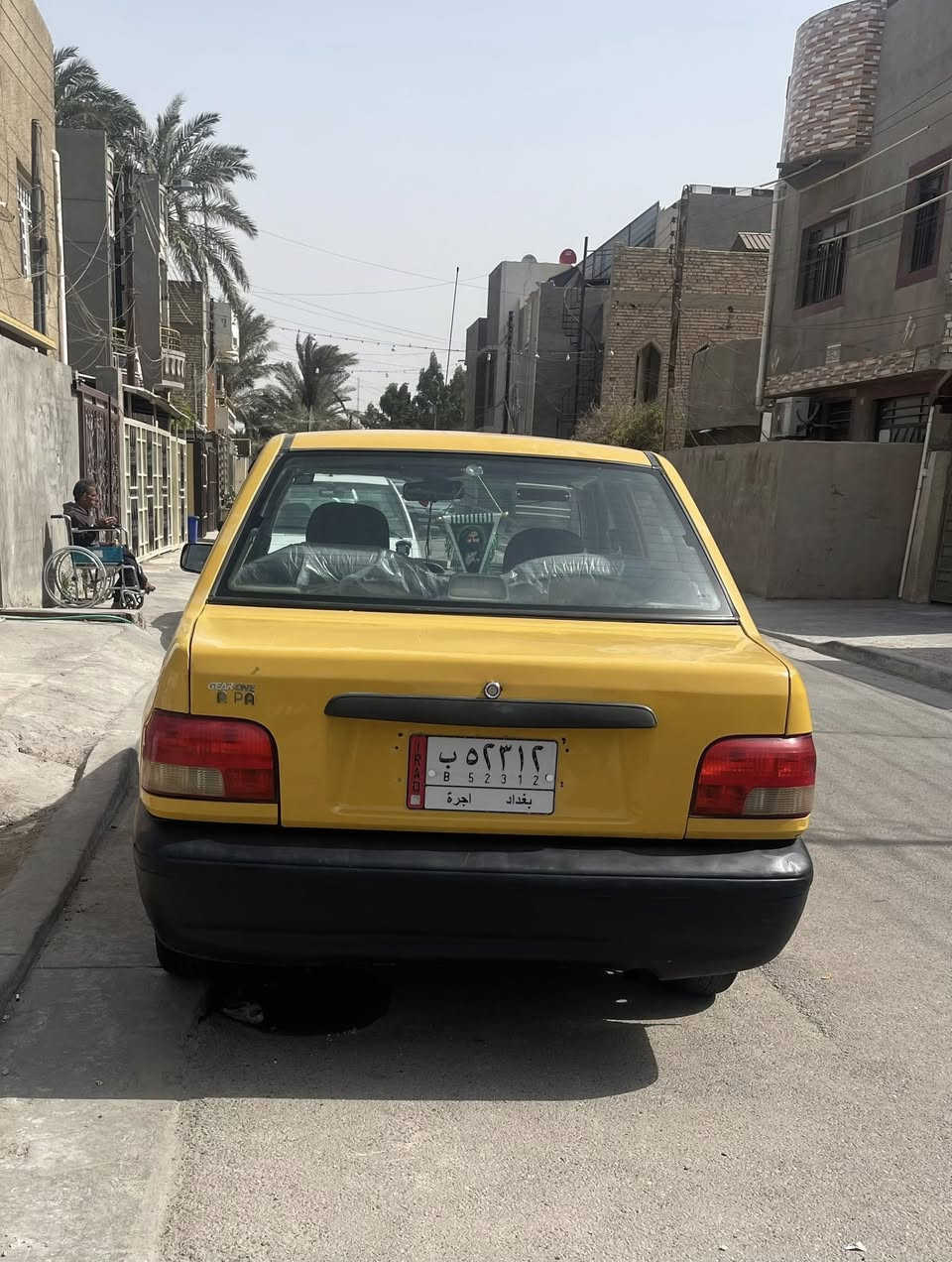 ‏سلام عليكم سايبه موديل 12 للبيع سياره مكفوله كفاله عامه رقمها بغداد السعر 30 بيها مجال￼ مكان السياره بغداد حي العامل 
*********** ￼بي واتساب ￼￼
