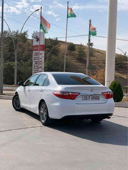 تويوتا كامري موديل ٢٠١٧ LE امريكي سياره ١٢٢٠٠٠ كم ريفه جويه سياره تحويل و وكالة بشه رت ره قه م و سه نه وي هه زه و تايره جديد سياره يا مالي يه جاملغي بيش يئ سايقي سبغه و بولند و نيف ده ركي سايقي به خ بي داخلي بي ايرباك 
سعر ١٧٥ ورقه و مجال
*********** Singapore
