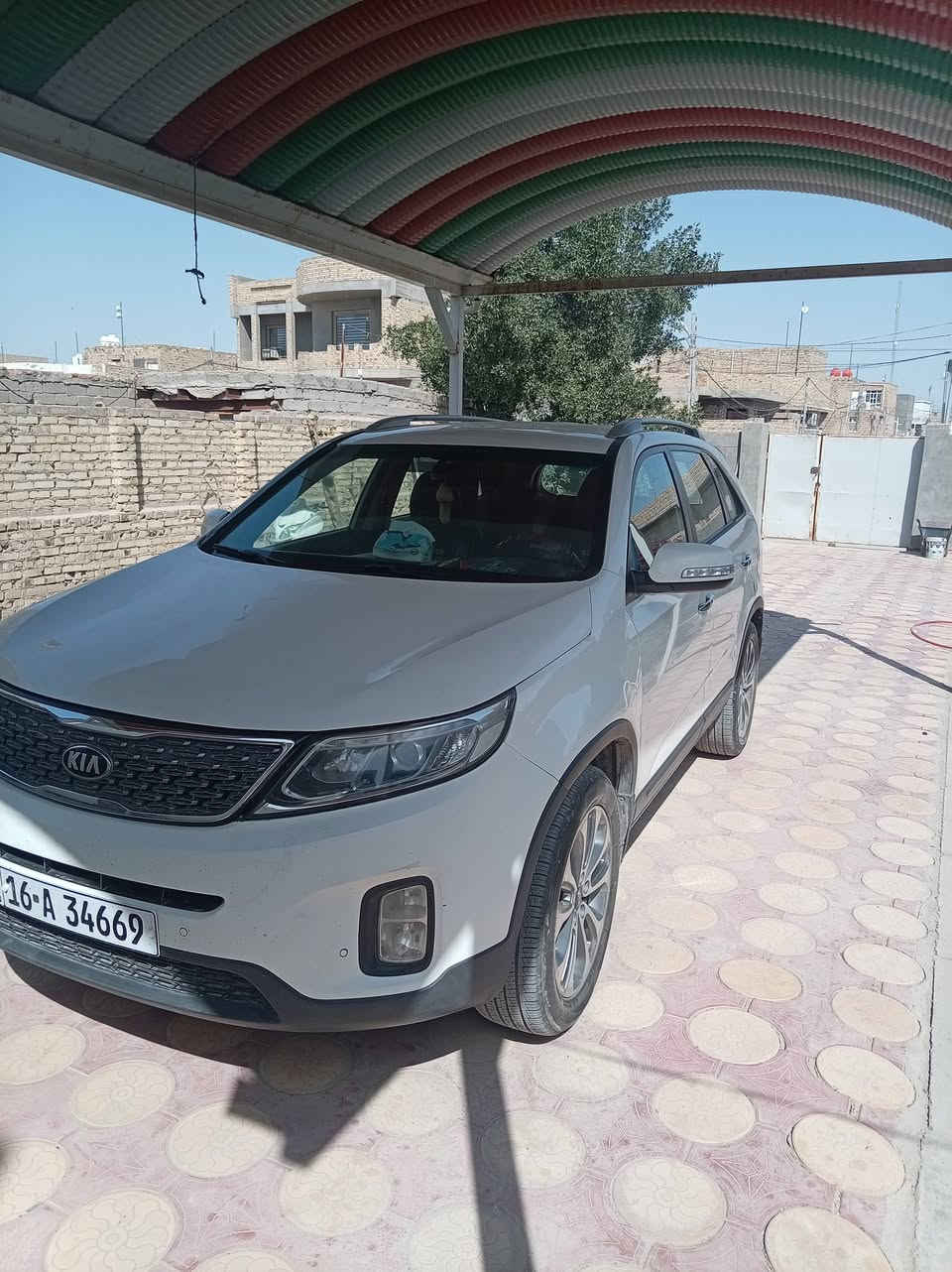 سياره سورنتوا 2014 مكفولة من التبديل والضربه خليجي محرك 2400 
ثلاث قطع تبريد
حساسات إشارات بالمري
سبعة راكب شاشة حديثة 
كاميرا 
بيها فقط صبغ بالبنييد وجلحخات خارجيه بارد
سونار موجود للسياره


**إذا كنت صاحب هذا الإعلان وتريد حذفه لأي سبب، رجاءا أرسل رسالة إلى الدعم الفني**