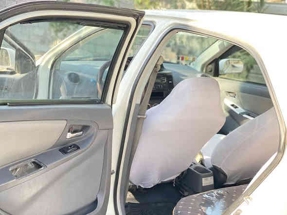 مساء الخير عليكم 
جيلي ام كي موديل 2013
جاهزة من كلشي 
تخم تاير 
مكينة كورلا كير عادي
داخلها دوشمة ابيض 
تبريد تدفئة 
ما ناقصها لو برغي 
بأسمي
وتحويل مباشر رقم بغداد
سعرها 48
بيها مجال قليل 
للاستفسار لاتصال ***********
