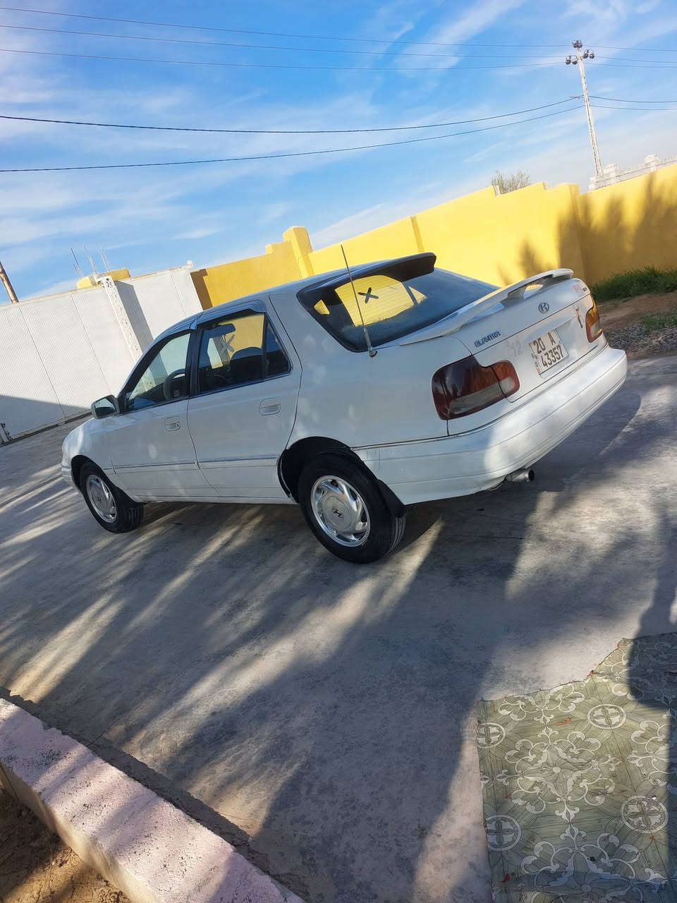 سياره النترا دمعة للبيع جاهز من كلشي محرك خير من الله كير عادي موديل 93  سنوية  2031  رقم ديالئ دولي انكليزي  السعر 40 وبيه مجال بسيط مكان ديالى الخالص التحويلة منطقة الغوالبه مايشتري لا يكسر بحلال العالم 
***********     ***********
