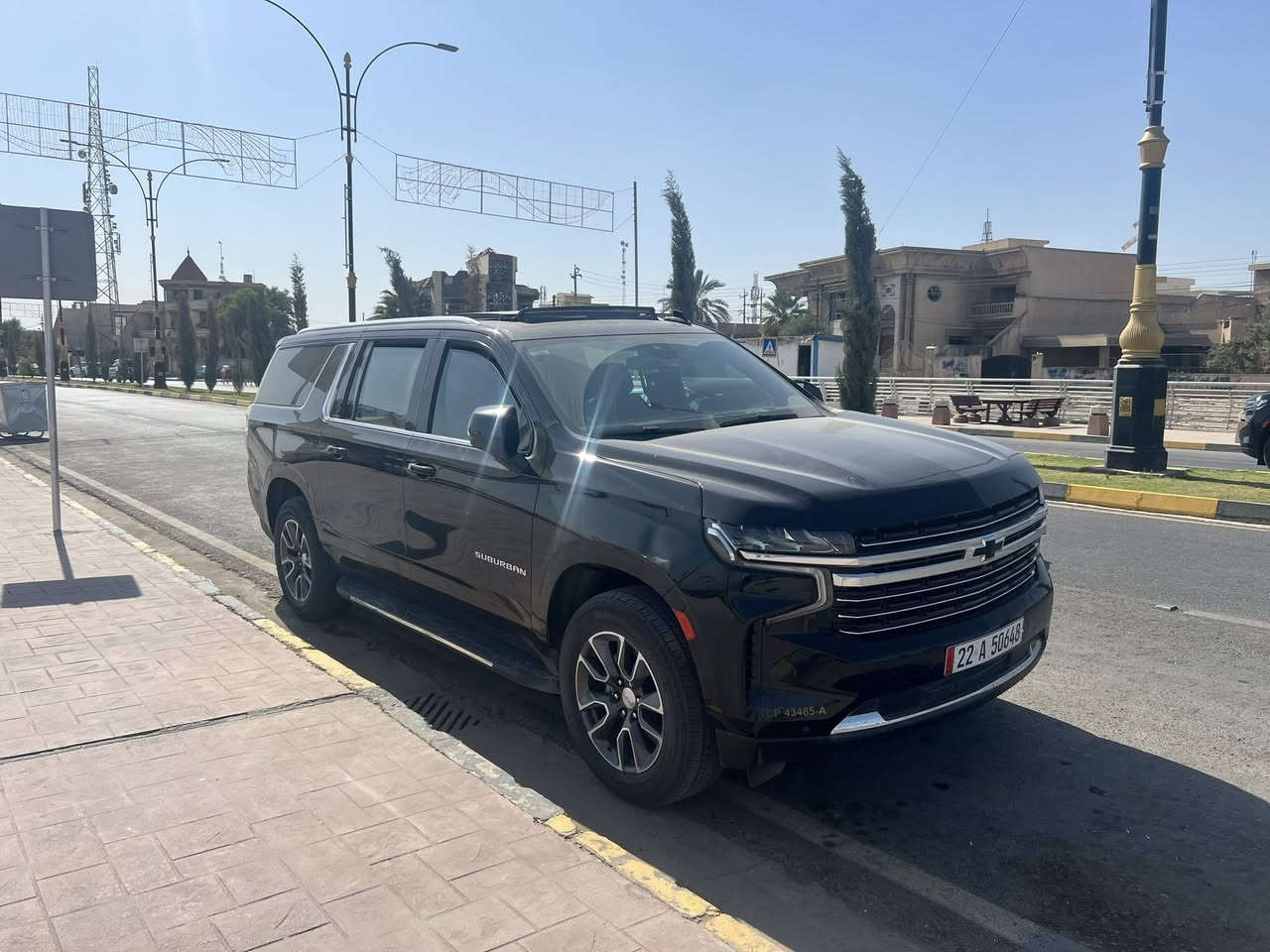 سلام عليكم سوبر بان موديل 2023 فئه LT  وارد امريكي السياره بدون حادث . بامريكا كسر شاشه داخليه ماشيه 51 الف كيلو  محرك 5.3 بس بالعراق بيه ضربه فطر باللايت وضرر بسيط بجاملغ جهه السايق وطخه بجاملغ الايمن بسيطه ثنينهن بي دي ار  السياره بيه خط بغداد اربيل 
موصفات  
بصمه
فتحه بنوراما 
شاشه كبيره 
دشبول شاشه رقمي 
كراسي جلد 
تحكم ستيرين
كشنات تدفئه 
كراسي منفصل ملكي 
تدفئه ستيرن 
صندوك كهرباء
تشغيل عن بعد 
كامرات 360 
رادار امامي 
رادار خلفي
تحديد مسار
مري كهرباء
اشاره بلمري 
سستم صوت BooS
مكان السياره بغداد ***********
