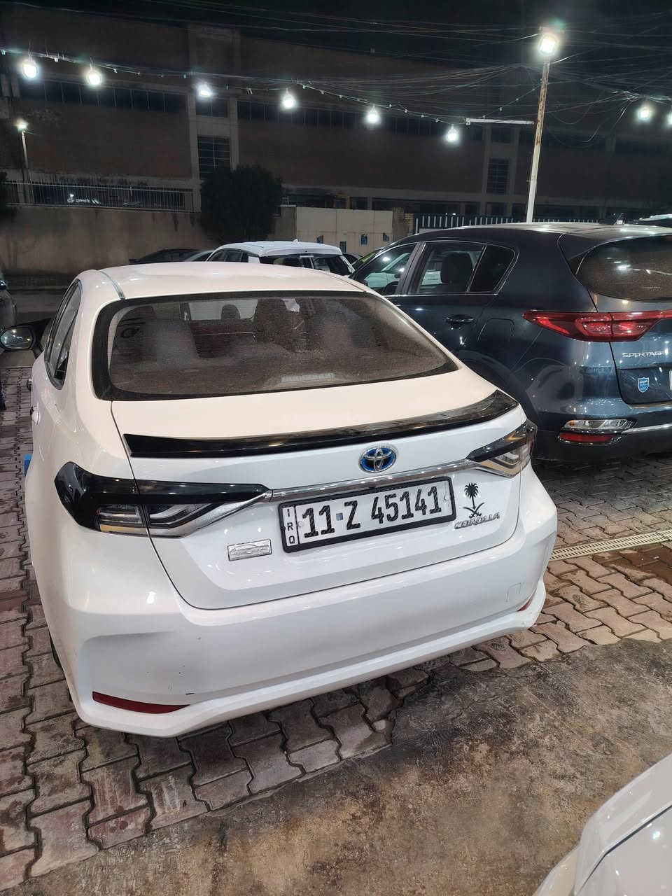 السلام عليكم ورحمة الله
كورلا هايبرد تجميع الصين موديل ٢٠٢٤ بدون فتحة ماشية ٦١ سونارها بالمنشور جاهزة وبدون اي نقص 
كير محرك كهربائيات بطاريات كفالة عامة
السعر ١٣٧ 
رقم الهاتف  ***********
مكانها بغداد معارض الكريعات معرض العبيدي
