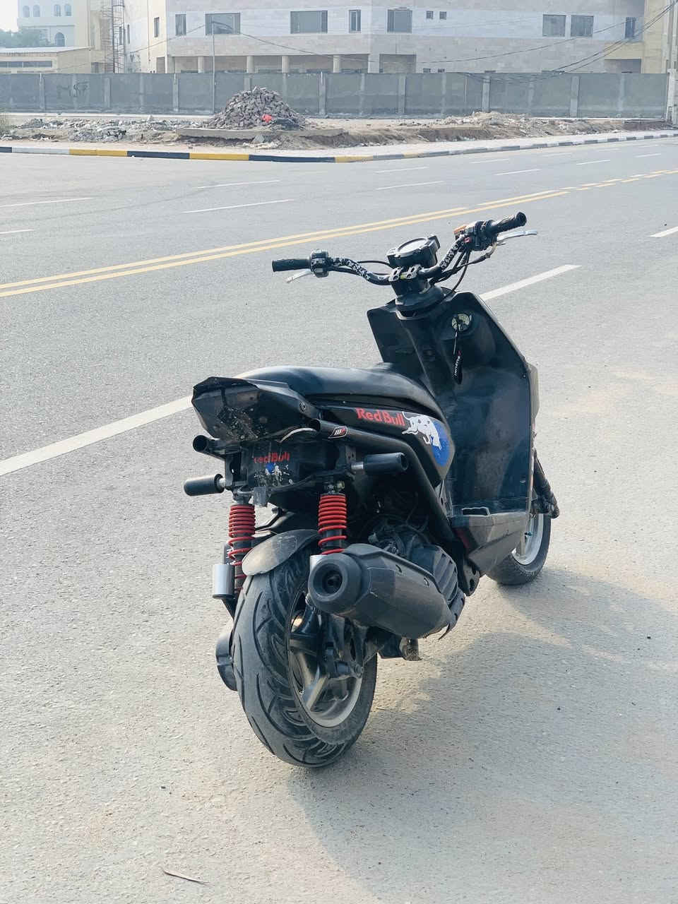 سلام عليكم جبلي نوزل 2013 دراجة حلوة مرتبة كهربائيات كلة شغال بية بك لايت R6 وكلجات رياضي مكينة 58 هاون صاروخ  بيهة ستيرن يدات ملقط عنبار قطرة كلة رياضي واصلي ما بيهة برغي تجاري مكينة خرسة الدراجة نقصهة سلف لان سلفهة بلادي ما يفر المكينة بقوة تجي اشغلهة الك اطيك ياهة شغالة بس تسد الجويتر يخف الوكم تشتغل نكرة مجرد سلف مكفولة كفالة المكينة لا تدخين لا تنقيص تجي افصلك بيهة السعر 750 بيهة مجال بسيط جوة السوك والله ومستعجل  لو ما متوازي ما أبيع بهيج سعر أو مرواي بدراجة مرتبة وحلوة مكاني كربلاء ***********
