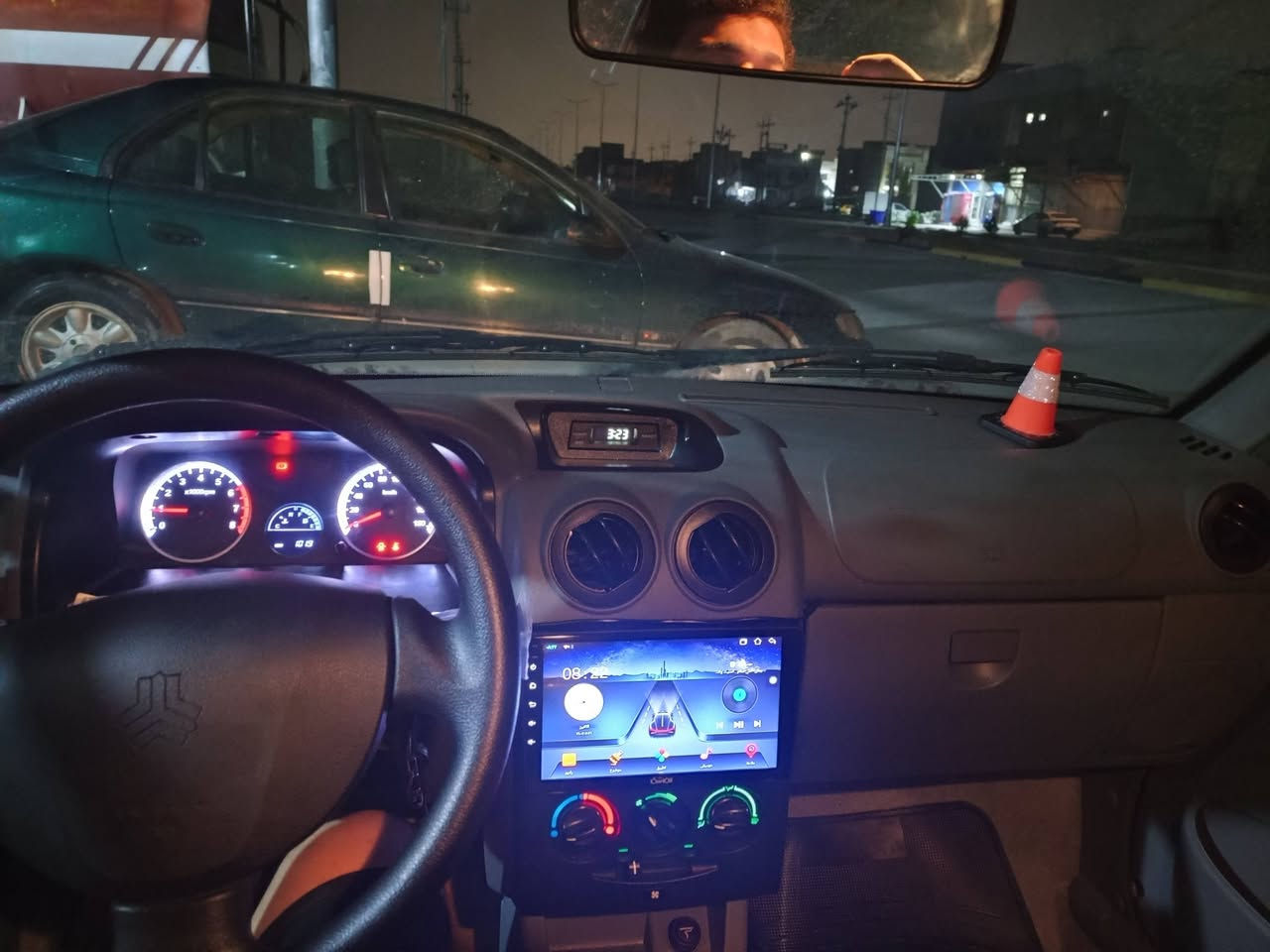 سلام عليكم ورحمه الله سايبه زيرو موديل 26 طالعه بشهر 2 استلام شركه وقرصه طالع عليك  بس ترقم مكاني كربلاء ***********
