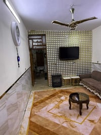 نصف قطعة للبيع مكان قطاع 56 ع شارع مقابيل قطاع17 للأستفسار 07702427049