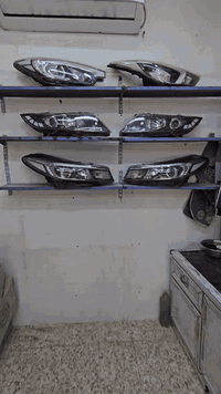 ورشة عمار العبودي • فيبر گلاس • السماوة شارع الصياغ