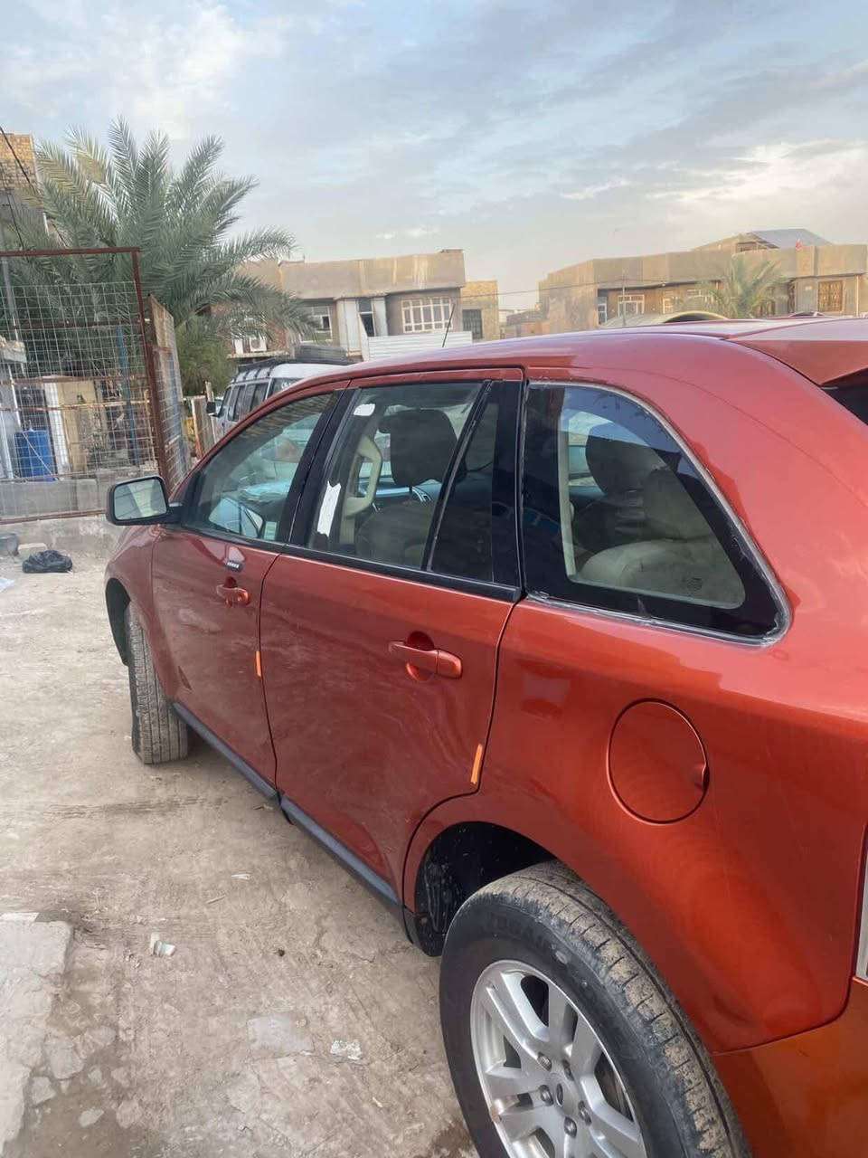 فورد ايدج موديل 2008رقم أربيل باسمنه السياره نضافه كلش عاليه محرك وكير جدد  حداديه وصدر نضيفه السياره كلش مرتبه محرك 3.5 v6.. حادث فقط الباب الخلفيه من جه الصدر والباقي كفالة السياره فول ويل .. مكان السياره بل حلة سعره 85وبيه مجال بسيط..للتواصل ***********
