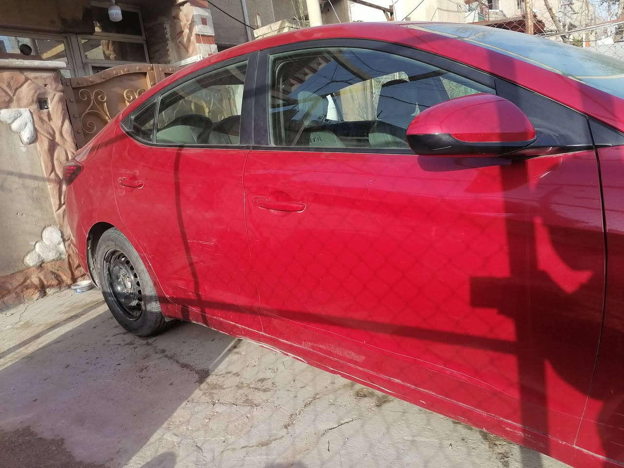 سياره  للبيع النترا
 وارد امريكي محرك مفتوح وتنقص دهن رقم شمالي اربيل 2019 سنويه جديده ورقم جديد وتايرات جديده ومسوي ادامه عليها لون احمر  السعر 120 التواصل والاستفسار على هذا الرقم ***********
