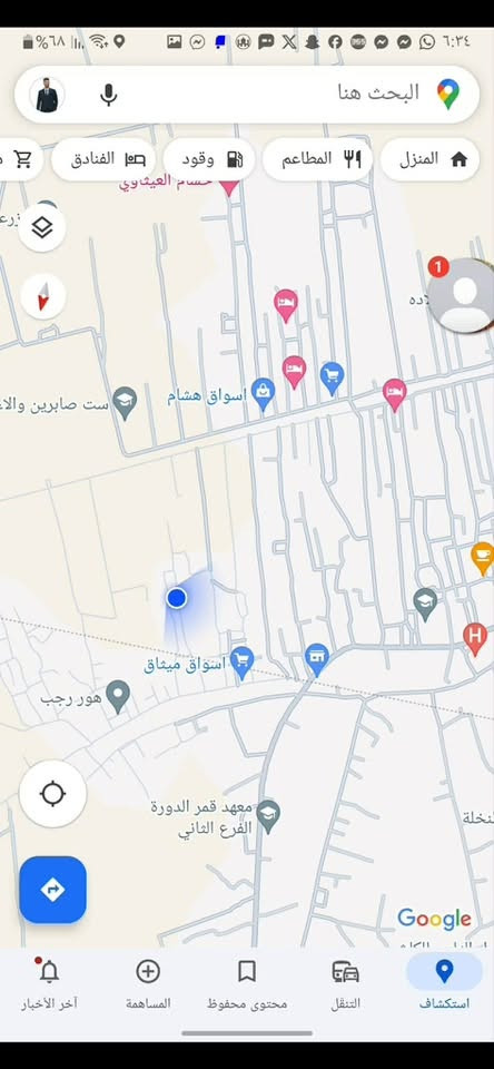 السلام عليكم عندي قطعة ارض ١٠٠متر ١٠*١٠ وهذا الموقع مالتها 

للاستفسار الاتصال ***********
