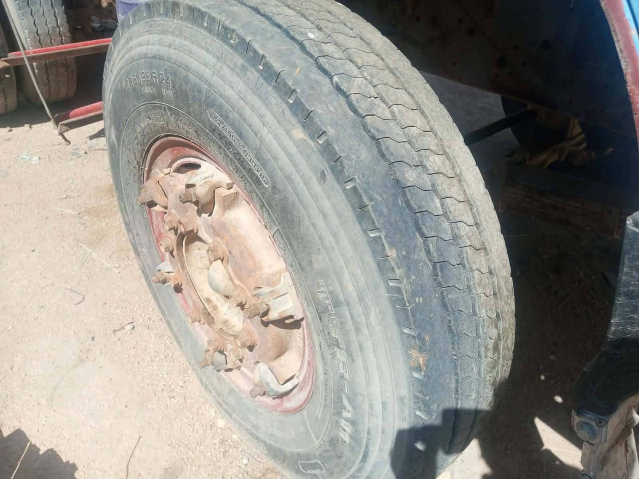 سلام عليكم للبيع تايرات 1200على 24النوع ترنگل كوري 22قاط 11تاير مستعملات 3 اشهر اخوه الجديدي العنوان كربلاء المقدسة حي الوفاء


**إذا كنت صاحب هذا الإعلان وتريد حذفه لأي سبب، رجاءا أرسل رسالة إلى الدعم الفني**