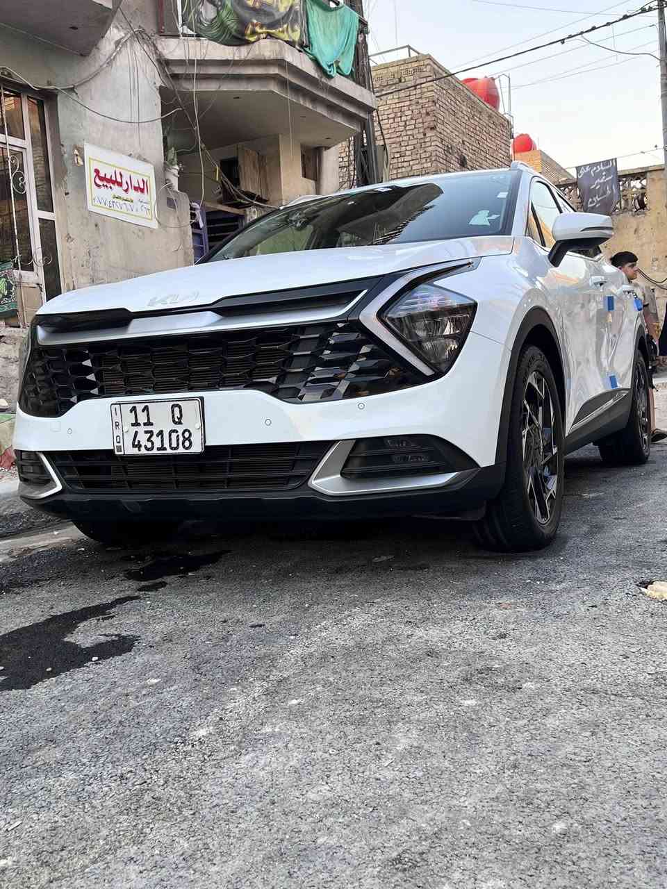 سبورتج موديل 2024
ماشيه 13 زيرو كفاله عامه
فول مواصفات عدا بنراما
كشنات تدفئه وكهرباء ستيرن هيتر
لد ترحيب باليدات
بصمه
حساسات أماميه وخلفيه
وكاله الدوليه رقم بغداد 
بانزين بس محسن
دهن لوكو مولو الاصلي 
للاستفسار رقمي
***********
