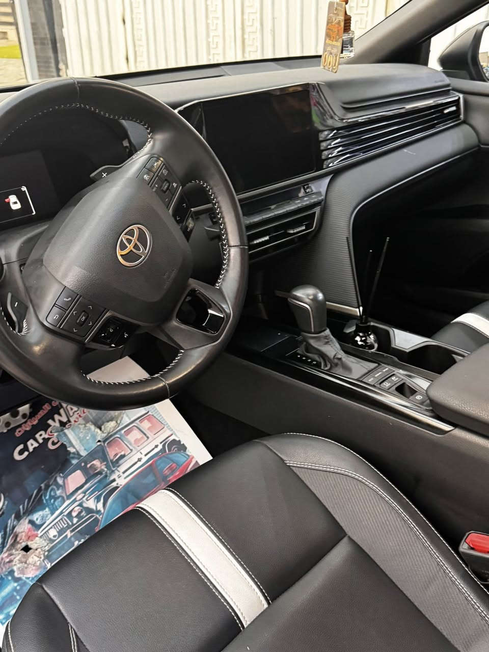 كامري se 2025 رقم مميز بدون صبغ بدون تبديل بدون فتح صبغ دعامية فقط
ماشيه 4300 زيرو قابل للزيادة
محرك 4 سلندر
سعة المحرك 2500cc هايبرد
رادار
ويل 18 انج
قطة العمياء
تحديد المسار + تثبيت السرعة
شاحن لاسلكي
داشبورد عداد الكتروني
كشنات امامي كهربائي
رسالة الترحيب
بصمة شغال
دخول وتشغيل بصمة
كشنات جلد
دكتات الهواء الخلفي + منافذ الشحن
لايتات لدات
شاشة بلادي
4 جامات اوتو
اشارات الجانبية بالمرايا
هاندبريك الكتروني + اوتوهولد
وسادة المساعدة
حوامل الاكواب
سبايدر خلفي
مانع الانزلاق
ايرباكات امامي وخلفي
لايتات زينون
ستيرن تحكم جهتين
سعرها 220 وبيه مجال بسيط مكاني بغداد جميله ***********
