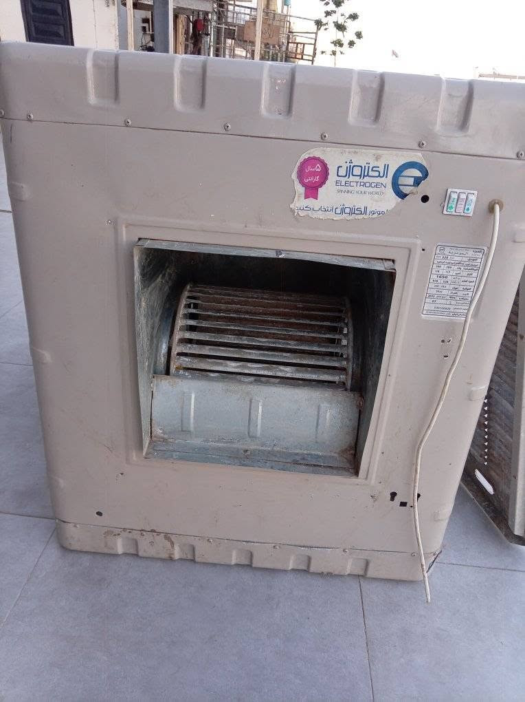 🔥 فرصة للموسم | مبردة سومرية (Electrogen) بحالة ممتازة 🔥

إذا تبحث عن مبردة نظيفة وتبرد بسرعة، هاي فرصتك.

✅ النوع: سومرية (Electrogen)
✅ الاستخدام: شهر واحد فقط بالموسم السابق.
✅ الحالة: نظيفة جداً ومحافظة عليها، والمروحة والمحرك بحالة جيدة.
✅ جاهزة للتشغيل والمعاينة.

💰 السعر: 75 ألف دينار فقط
🤝 وبيها مجال بسيط للجادين بعد المعاينة.
✅ سرعتين وهواء بارد جدا
✅جاهزة للتشغيل شرط الفحص ورضاكم هدفنا وثقتكم مطلبنا
📍 الموقع: كركوك – حي النداء، سايدين جامع حمد المفرجي، قرب موقف الكيات.
📞 للاستفسار والاتصال أو واتساب: ***********
