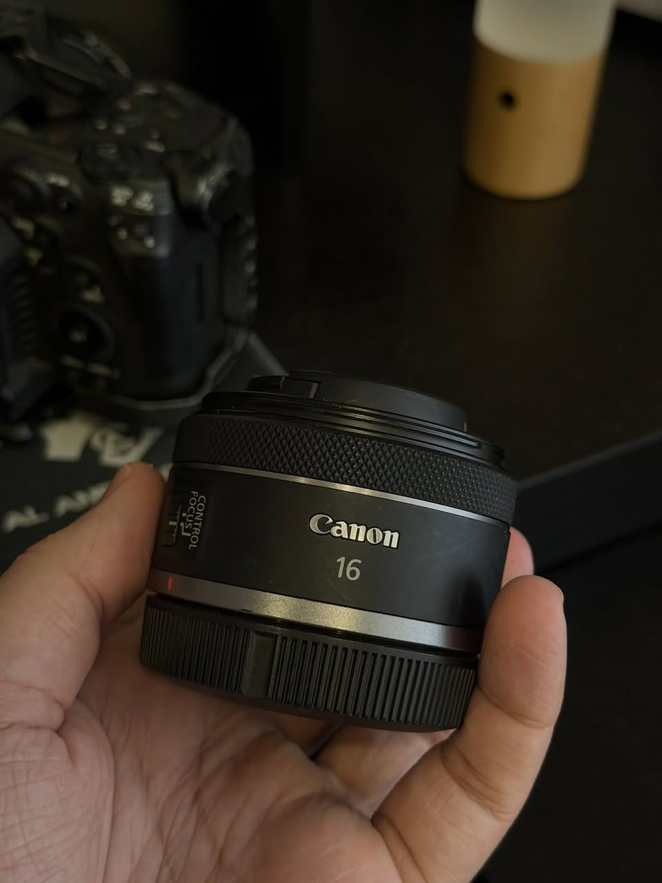 للبيع Canon R5C
وياها smallrig cage
وعدسة 50mm 1.8 RF
وعدسة 16mm 2.8 RF
مكاني اربيل


**إذا كنت صاحب هذا الإعلان وتريد حذفه لأي سبب، رجاءا أرسل رسالة إلى الدعم الفني**