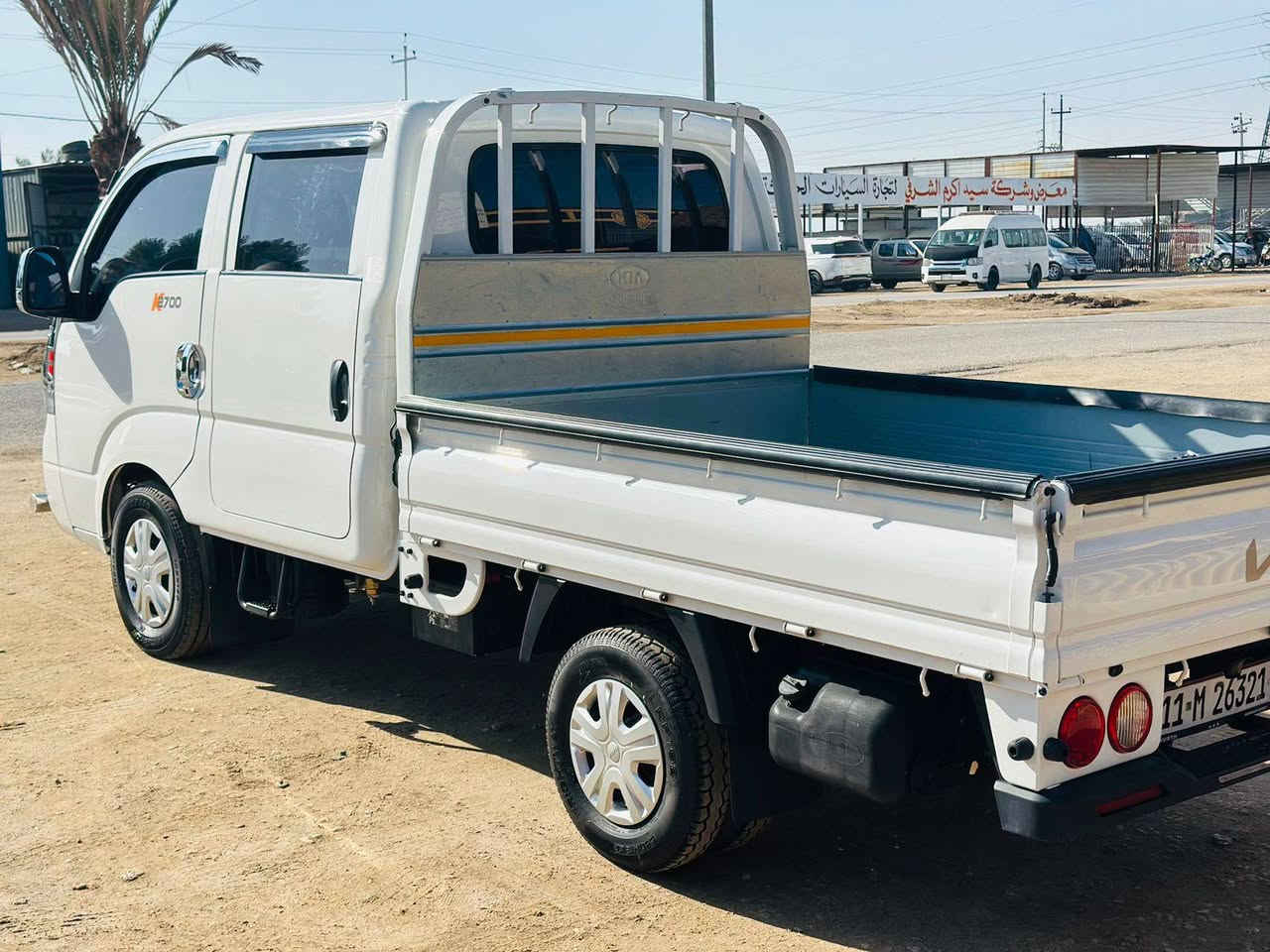 السلام عليكم
كيا بنكو موديل 2024
كفاله عامه 
ماشيه 20الف
الاستفسار ***********
