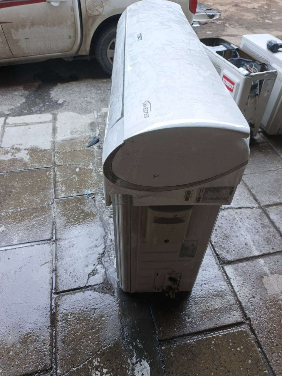 سبلت توست امستعمل 2 طن 
انفيرتر تحكم ريمونت تحكم فان 
انتاج ٢٠٢٠ 
ابلادي ع وضع الشركه 
مع ملاحقاته مع بوري جدديد 
سعره ٥٧٥ 
***********
