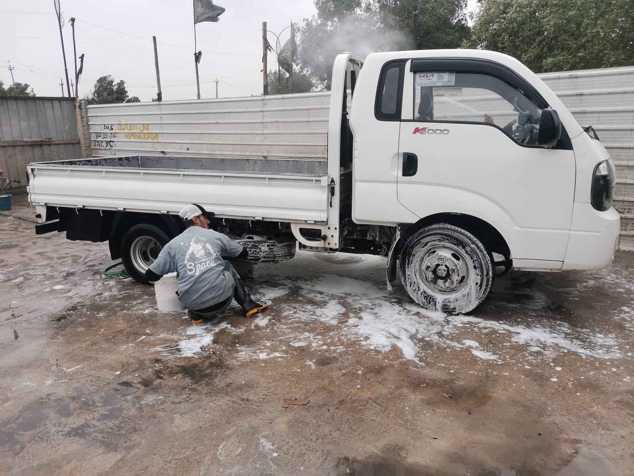 موديل 2018 رقم واسط
سياره جاهزة
فقط فريز تبريد عاطل 
وبيهة طخة بل ربع
سعر سياره 125 قفل 
العنوان بغداد بلديات
غير متواجد على فيس بوك
***********
