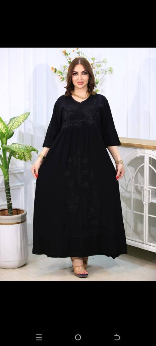 المتبقي من الموديلات كميه محدوده 
كشمير اسود مطرز كلوش 
القياسات 2XL-3XL-4XL-5XL
السعر 90 الف 
اقل طلب درزن


**إذا كنت صاحب هذا الإعلان وتريد حذفه لأي سبب، رجاءا أرسل رسالة إلى الدعم الفني**