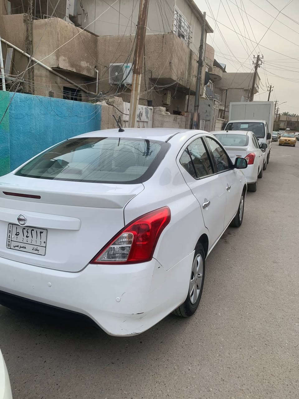 نيسان صني للبيع او مراوس النترا او فورتي حديث حصرا
السيارة موديل ٢٠١٩ ماشية ١٢٠  الف بيها  بارد بالصندوق مرقمه بغداد 
مكاني بغداد *********** بغداد, العراق
