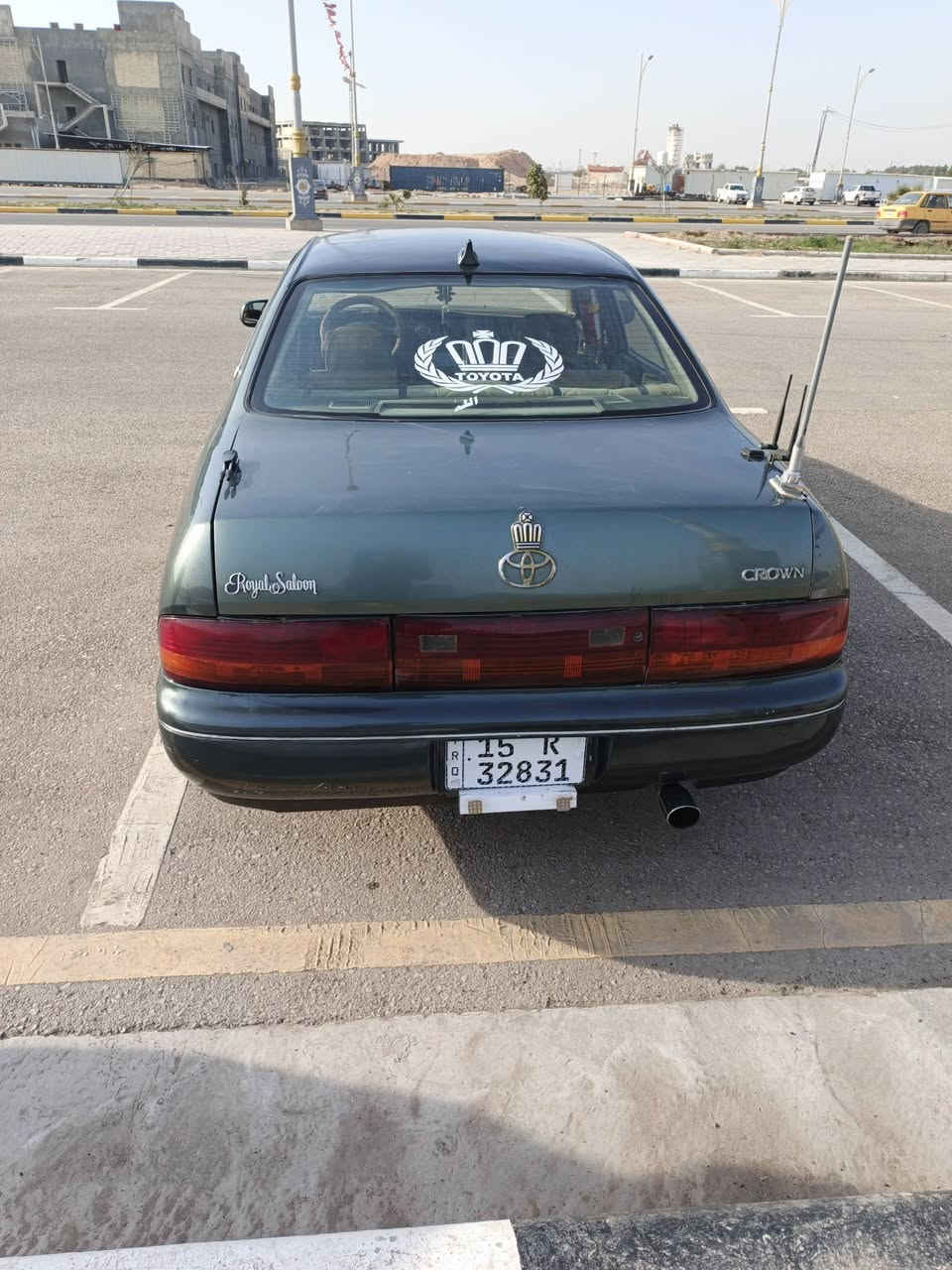 اسلام عليكم اخوان بطة 1991 البيع السيارة رقم انكليزي بسمي رقم الانبار بيهة صوت ضعيف كلش بل يطغ وعندي النمرة الثا نية ادوس يلة تجي عنواني كربلاء اوسعر 52, اوبيهة مجال ***********/.   ***********
