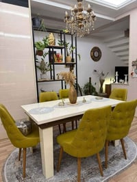 ميز طعام • ٦ كراسي • اربيل عينكاوا