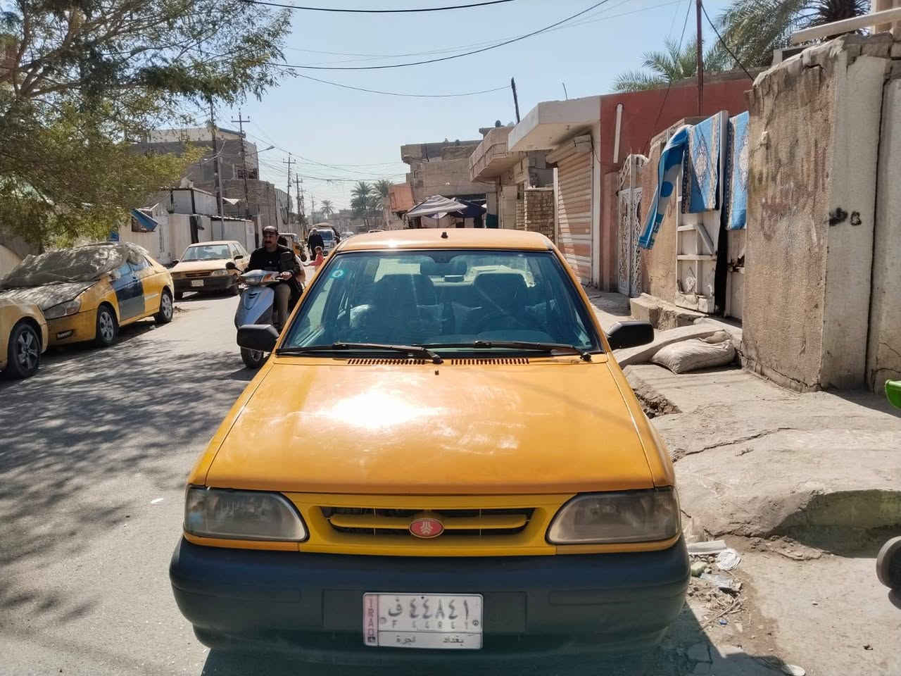 سايبا موديل 2023
بأسمي تحويل مباشر
سنوية و هزة جديدة مصفرة هيئة و غرامات
كفالة عامة فقط جاملخ السايق مبدل شركة
شواصي نضيفة تبريد شغال

السعر :- 67
العنوان :-  الاورفلي
رقم موبايل ***********
***********
